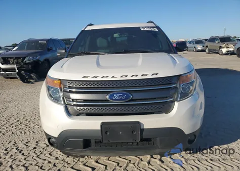 2015 Ford Explorer Xlt из США, поврежденный, VIN 1FM5K7D85FGA02735